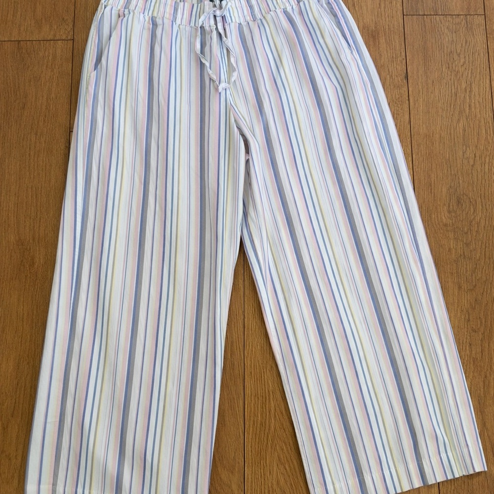 GAP Pastel Striped Lounge Pants